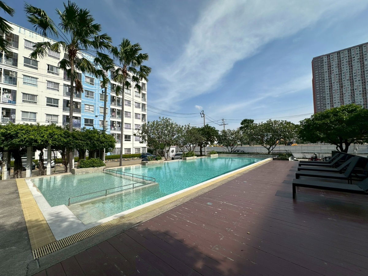 รูป ขาย คอนโด เดอะคิทท์ ติวานนท์ ห้องมุม ใกล้รถไฟฟ้าสายสีชมพู สถานีแยกปากเกร็ด พร้อมเข้าอยู่ ห้องสวยมาก - รูปที่ 16/18