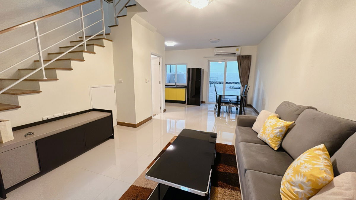 picture 3-Bed Townhome for Rent | The Trust Kaset-Nawamin (Nuanchan) – Fully Equipped - 7/14