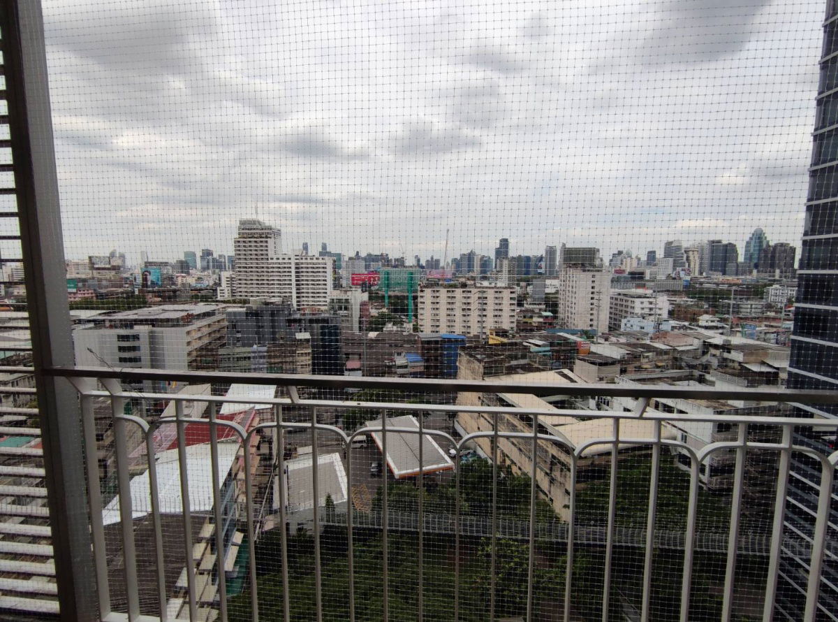 รูป ✨ถูกสุด 📌คอนโด เดอะ คอมพลีท ราชปรารภ 48 ตร.ม. สภาพดี วิวสวย ลมดีมาก - รูปที่ 13/22