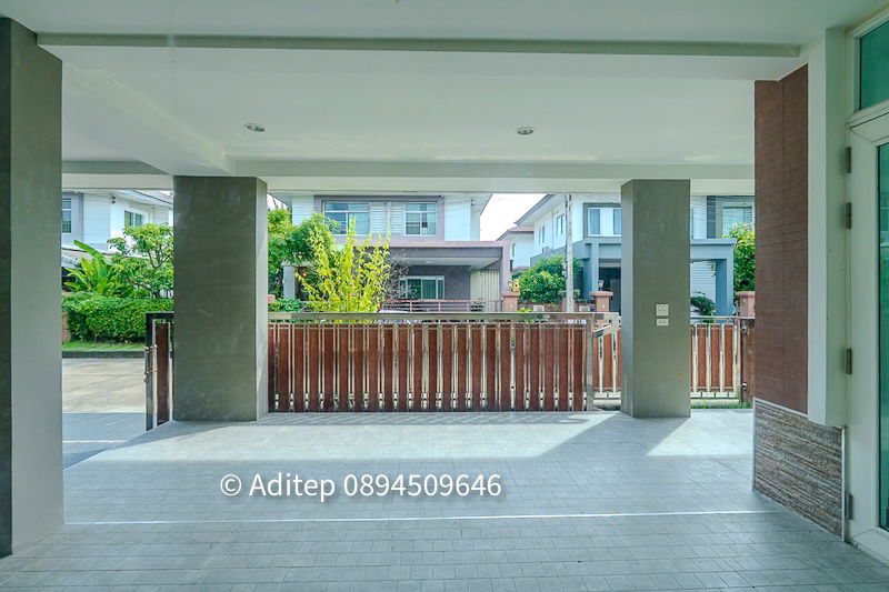 รูป ขายบ้านเดี่ยว Casa Ville รังสิต–คลอง 2 หลังมุม 111 ตรว. 455 ตร.ม. 5 ห้องนอน 5 ห้องน้ำ ใกล้ Future Park ติดถนนรังสิต–นครนายก - รูปที่ 16/35