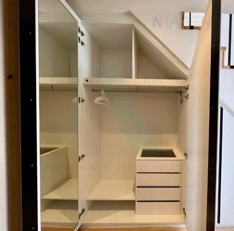 รูป 🚩 ให้เช่าคอนโด มารุ เอกมัย 2 อาคาร 1 ชั้น 29 Duplex ขนาด 42 ตรม ใกล้ Big C เอกมัย - รูปที่ 6/8