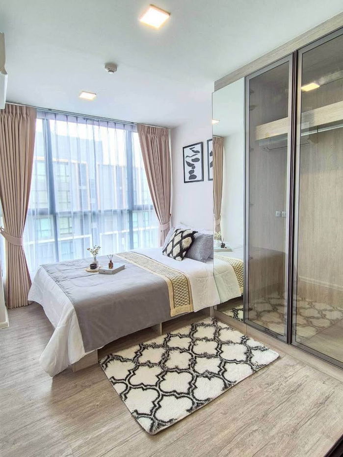 picture 🥳[RAR2512-2325] Atmoz Tropicana Bangna. Tower E, Fl.7*Washing machine *Near MRT Si Iam💚Line id: @thefirstagent** - 1/16