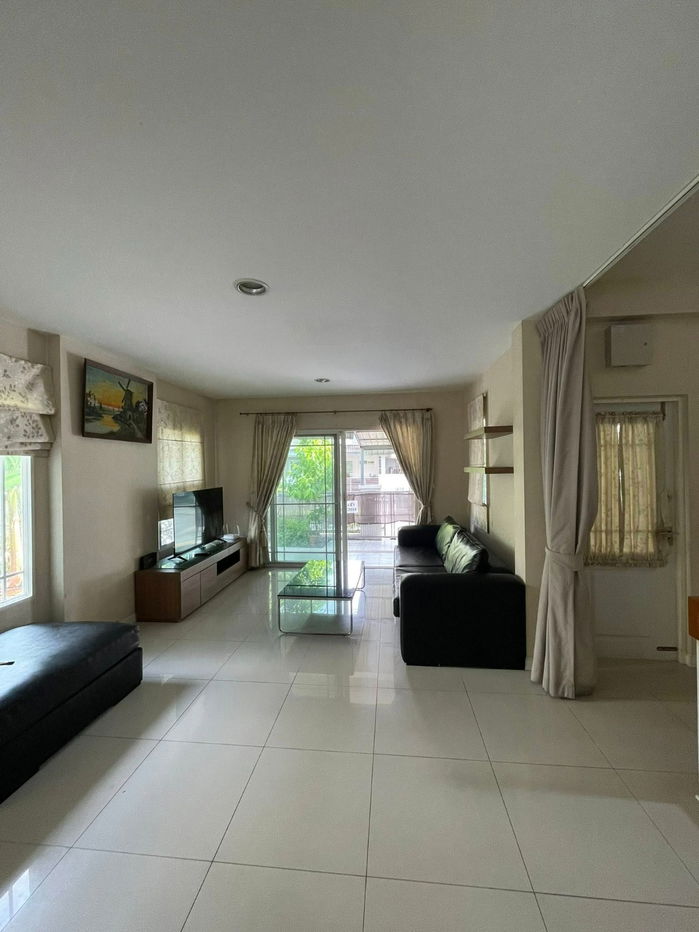 รูป HR3070ให้เช่าบ้านเดี่ยว 2 ชั้น เนื้อที่ 66 ตร.วา โครงการมัณทนา พระราม 9–ศรีนครินทร์ เฟอร์ครบ พร้อมอยู่ - รูปที่ 24/41