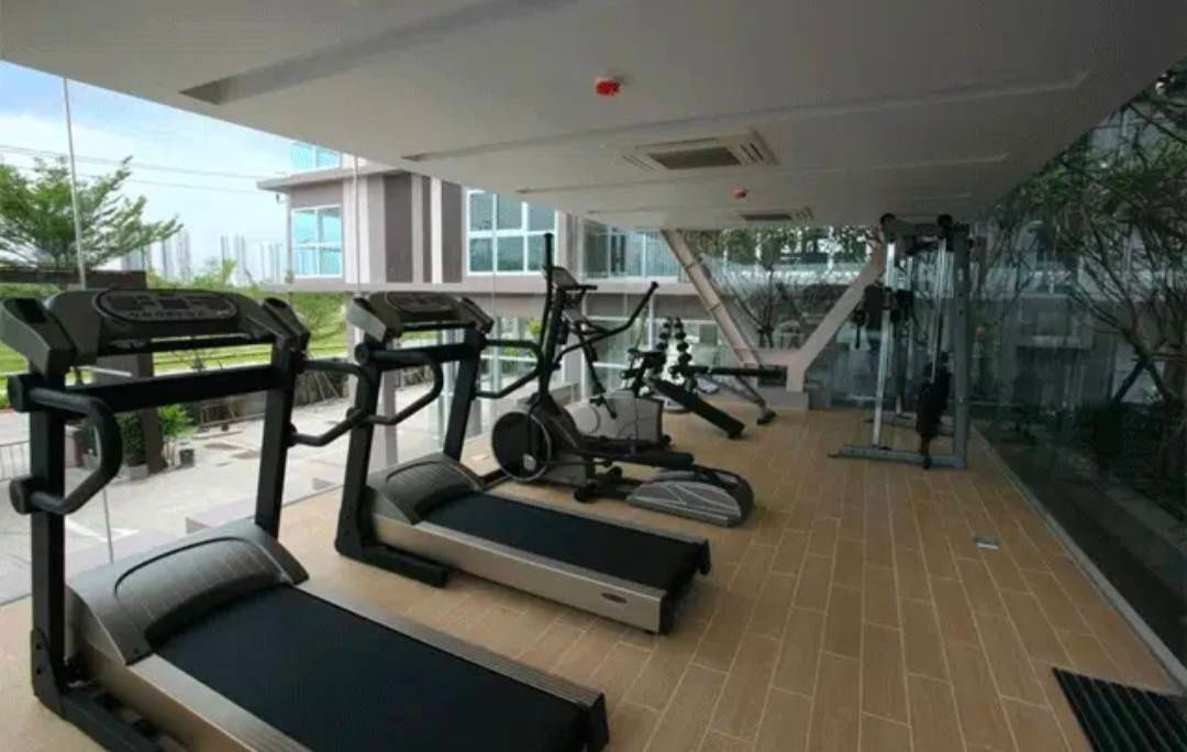 รูป ให้เช่าคอนโดดับเบิ้ล เลค ชั้น 2 เมืองทองธานี - รูปที่ 8/10