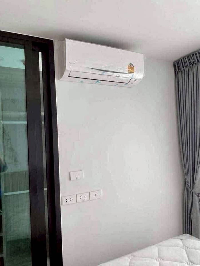 picture Condo for rent at The Origin Sukhumvit Great location near BTS Bearing (Beautiful room, ready to move - 12/19