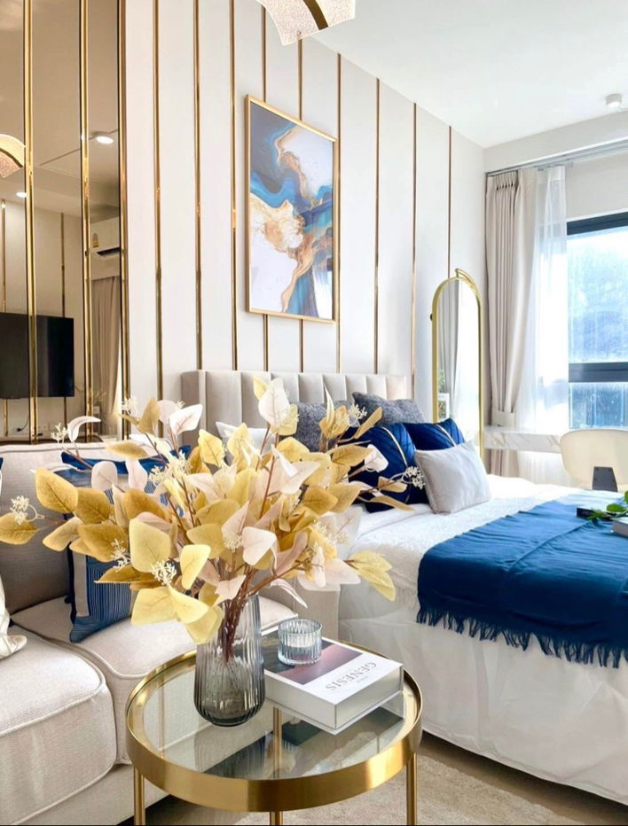 รูป ⭐️ห้องสุดแรร์⭐️ IDEO NEW RAMA9 ขนาด 1 ห้องนอน 26 ตรม. 💵เพียง 17,000 เท่านั้น💵 - รูปที่ 9/20