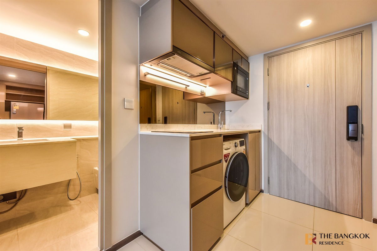 รูป Park Origin Ratchathewi ✨ ห้องใหญ่ สวย ตกแต่งครบ ราคาถูกที่สุดในตลาด!💕 ใกล้ BTS ราชเทวี - รูปที่ 11/13