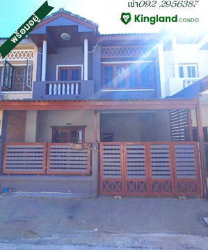 🔥 ให้เช่าบ้านทำเลดี เลียบคลองสอง รามอินทรา  หมู่บ้านวรารักษ์ รามอินทรา มี 3 ห้องนอน 2 ห้องน้ำ  เช่า 8000 บาท/เดือน