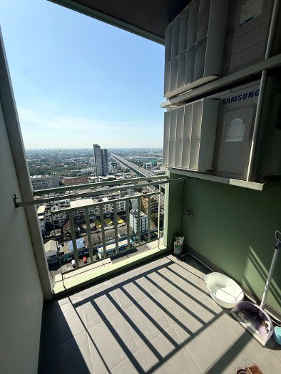 รูป ⭐⭐ให้เช่า ลุมพินี เพลส บรมราชชนนี - ปิ่นเกล้า 1Bed 28 ตร.ม.ชั้น 24 แต่งครบ พร้อมอยู่ สนใจ LINE: @atfirm⭐⭐ - รูปที่ 13/14