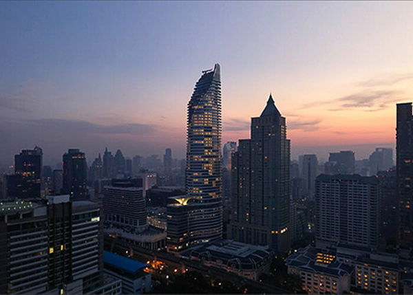 รูป 📌📌 Urgent rent!!! Magnolias Ratchadamri Boulevard, 2-bedroom, 82 sq m. 🔰 Great price! Contact Line ID: @078mygfi 📌📌 - รูปที่ 1/10