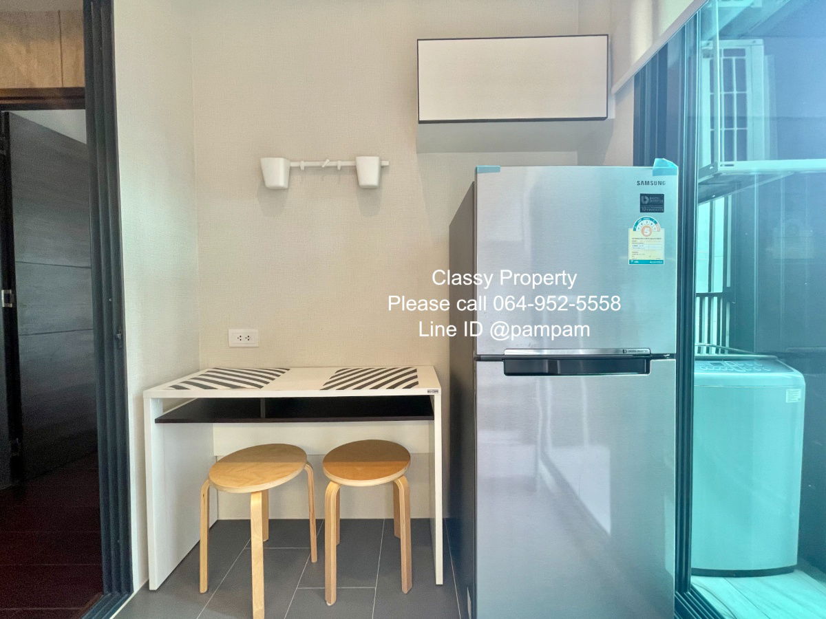 picture *** Condo for rent : C Ekkamai 1 Bedroom  Fully furnished Built-in 14,500 Baht only 🔥🔥🔥*** - 8/10