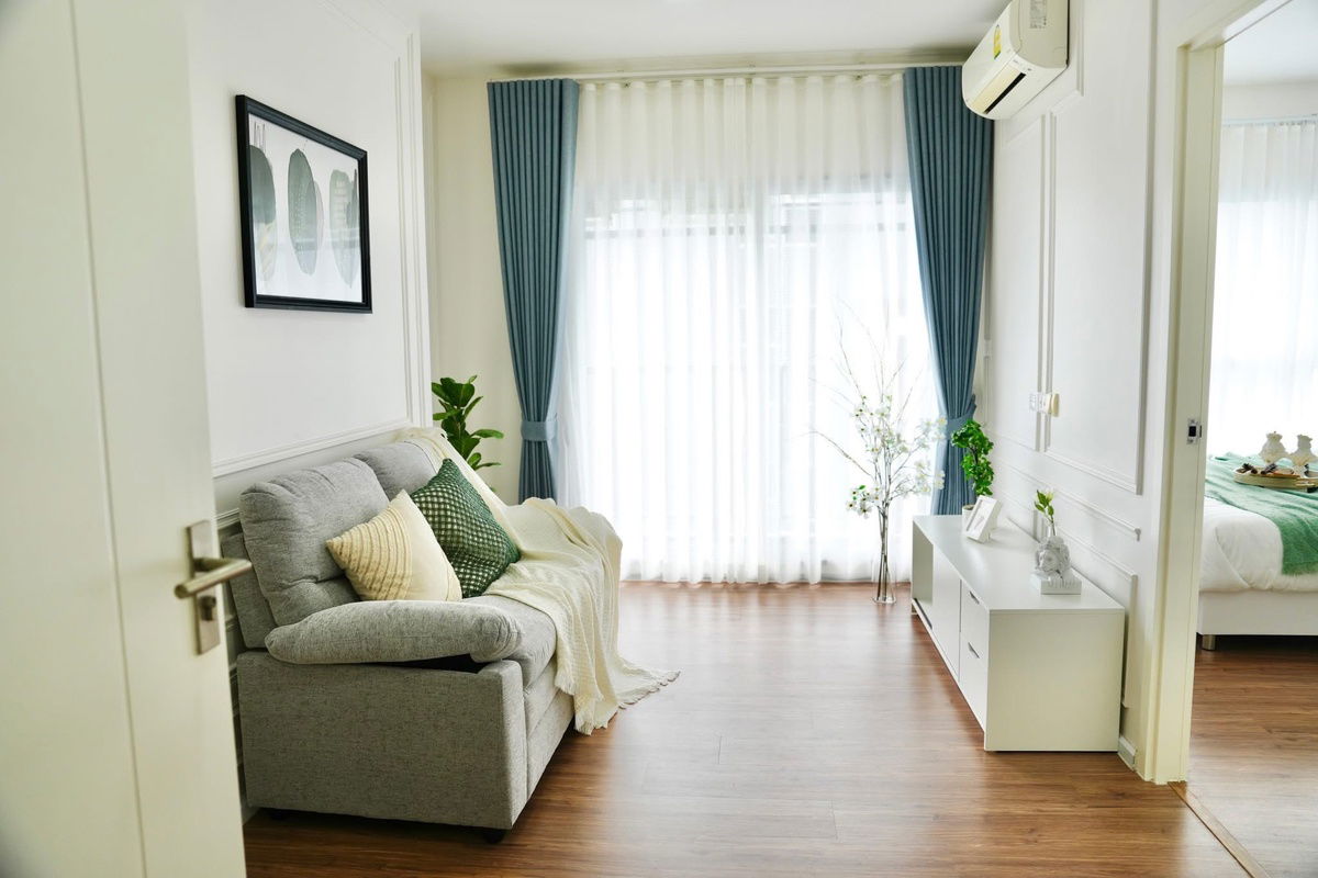 รูป 🏢 ขายfด่วนนน คอนโดรีโนเวทใหม่! สวย พร้อมอยู่ ราคาดี  📍 Notting Hill Sukhumvit - Praksa - รูปที่ 3/7