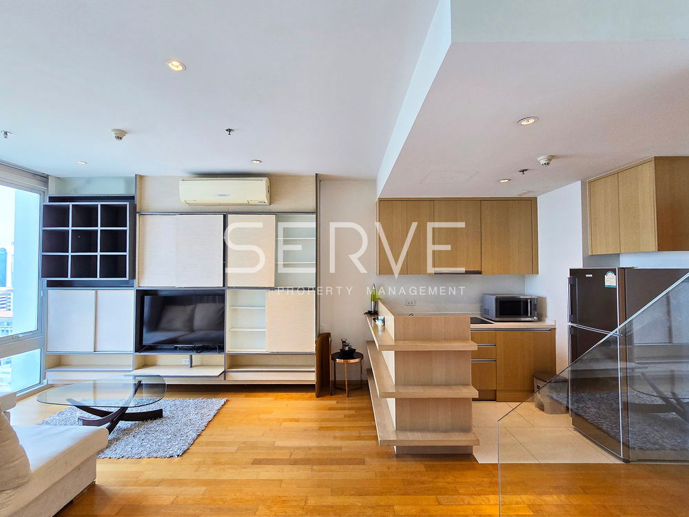 รูป Duplex 1 Bed with Bathtub Good Location BTS Phaya Thai 220 m. & BTS Ratchathewi 250 m. / For Rent-Villa Rachatewi - รูปที่ 7/14