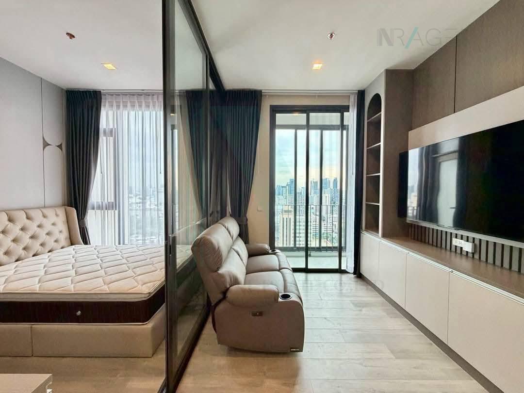 picture ðĐ For Rent Condo THE ADDRESS SIAM-RATCHATHEWI Building 1, Floor 24,1 bed room, Room size 32 sqm - 6/8