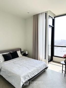 1-BR Condo at Chapter Charoennakhorn - Riverside near BTS Krung Thon Buri (ID 1477092)