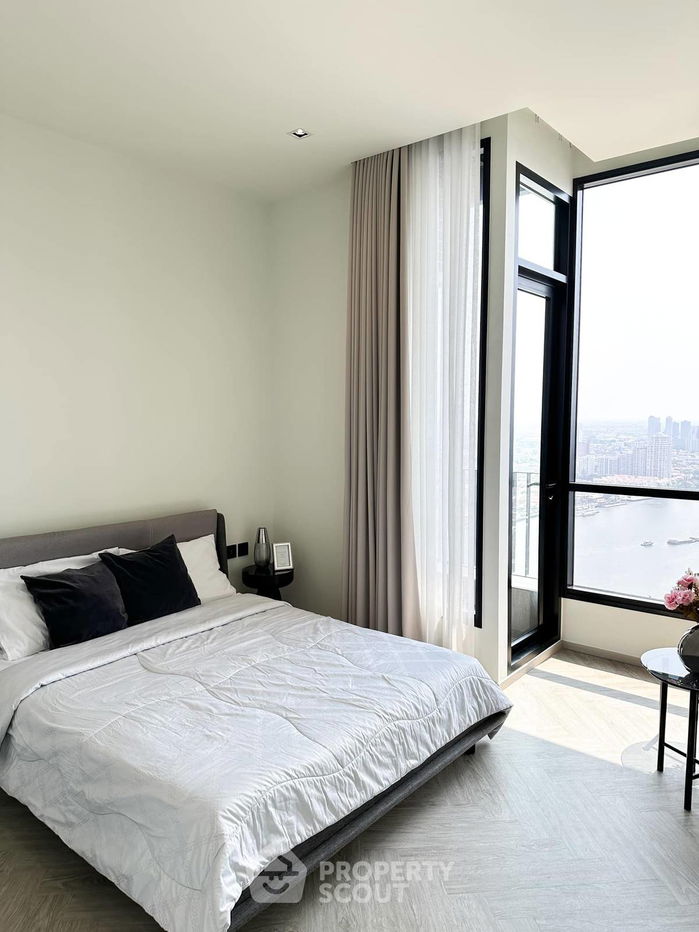 picture 1-BR Condo at Chapter Charoennakhorn - Riverside near BTS Krung Thon Buri (ID 1477092) - 1/5