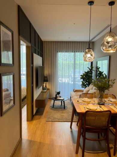 รูป 📢📢ขายคอนโดใหม่ NUE District R9   (2 ห้องนอน 2 ห้องน้ำขนาด 46 ตารางเมตร) Tower R (ตึกหน้า) ชั้น 24  ฝั่งทิศตะวันตกเฉียงใต้ - รูปที่ 10/12