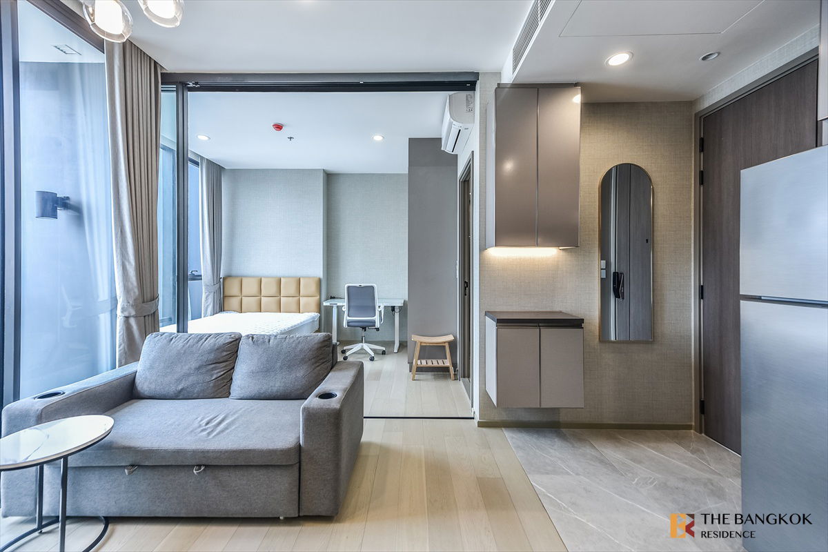 รูป ห้องยังว่าง 💚 The Extro Phayathai-Rangnam สวยครบพร้อมอยู่ 💚 ใกล้ BTS อนุสาวรีย์ชัยสมรภูมิ  - รูปที่ 2/11