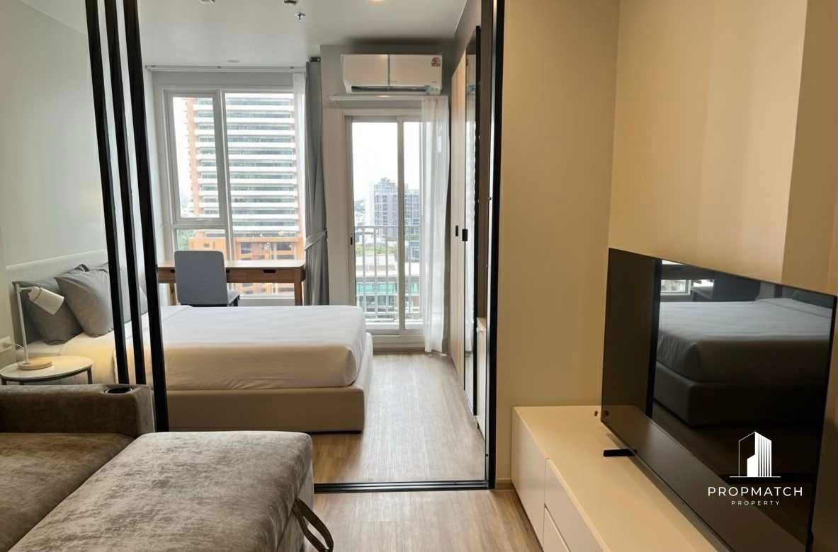 รูป PM035576✨Flash Deal ✨CULTURE Thonglor (1Bed 1Bath 31SQM.) พร้อมอยู่ ! เพียง 28,000 บาทต่อเดือน Tel.0981315848 @propmatch - รูปที่ 2/6