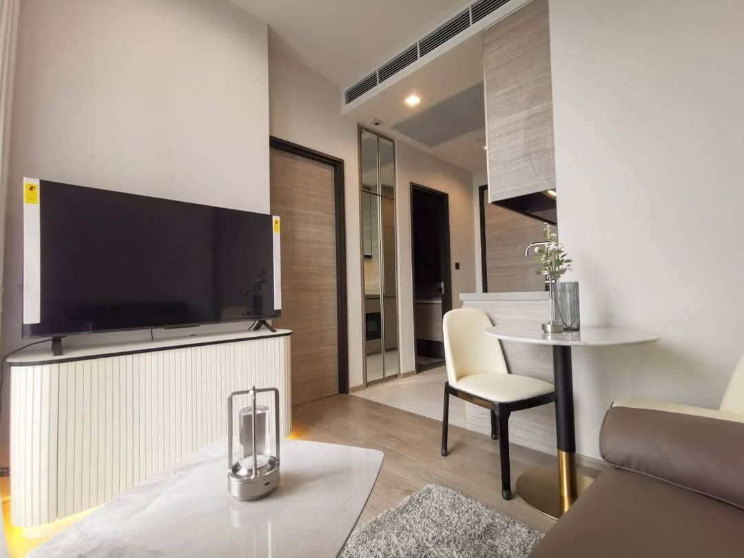 picture For rent 📍 The Crest Park Residences 📍 Fully furnished and equipped, near BTS and MRT - 4/7