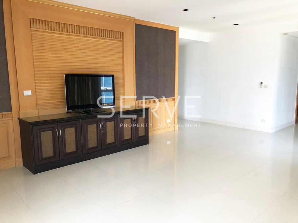 รูป 4 Beds 4 Baths with Bathtub High Fl. 20+ Good Location Close to BTS Phloen Chit 200 m. / For Rent-Athenee Residence - รูปที่ 2/19