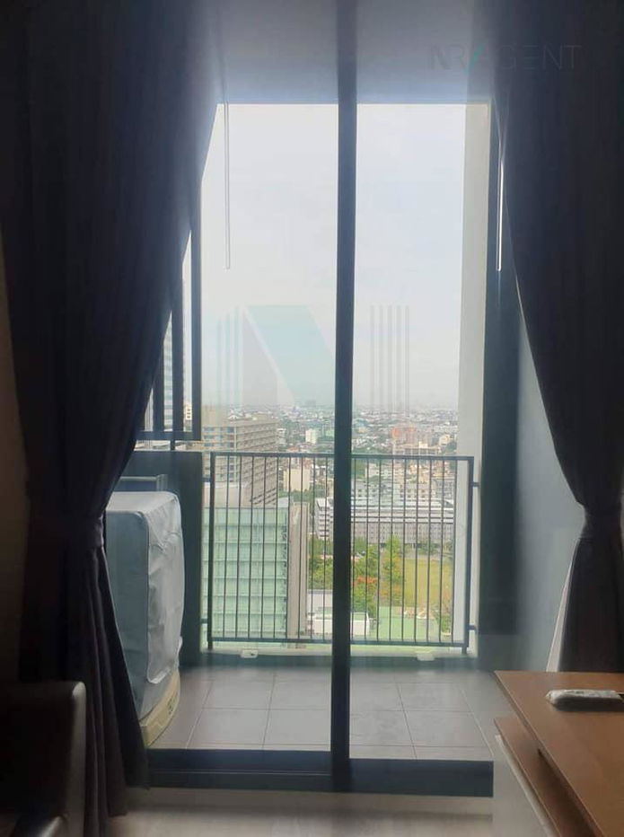 รูป 📌 ให้เช่าคอนโด ควินน์ รัชดา 17 อาคาร A ชั้น 22 1 ห้องนอน ขนาด 36.00 ตรม ใกล้ Glasshouse รัชดาภิเษก - รูปที่ 8/8