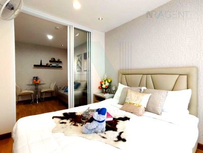 ขายคอนโด : ขายคอนโด รีเจ้นท์โฮม สุขุมวิท 81 อาคาร C ชั้น 6 1 ห้องนอน ขนาด 28 ตรม ใกล้ Century Movie Plaza อ่อนนุช
