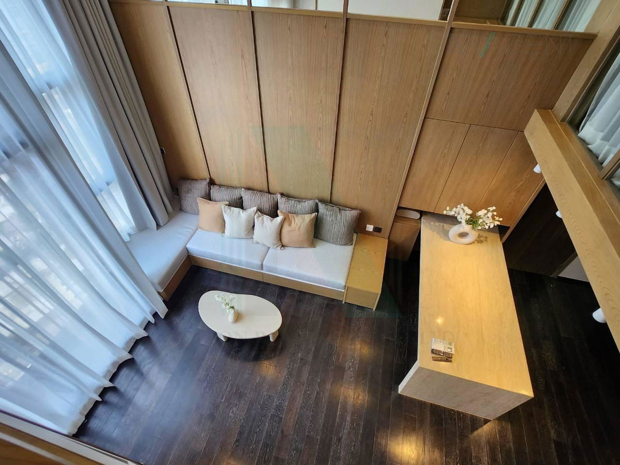 picture For Rent Condo PARK ORIGIN THONGLOR Building C, Floor 40,2 bed room, Room size 60.00 sqm - 2/8