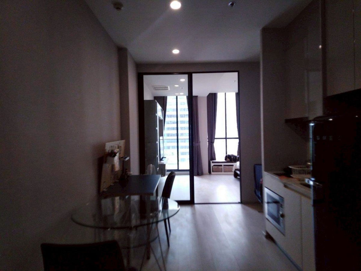 picture noble ploenchit for rent 46 sqm 1 bed 1 bath Floor 12 - 1/14