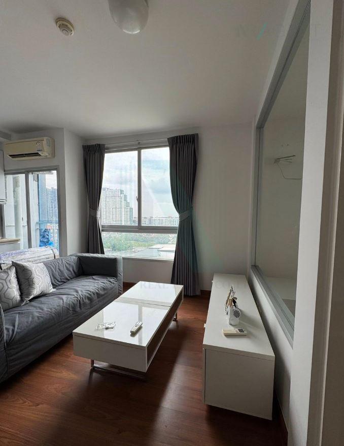 picture ðĐ For Sell Condo THE PARKLAND RATCHADA - THAPRA Building 1, Floor 9,1 bed room, Room size 35 sqm - 7/8