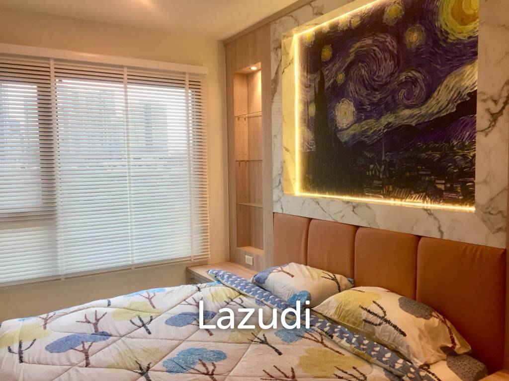 รูป 1 Bedroom 1 Bathroom 35 SQ.M Life Asoke - รูปที่ 3/22