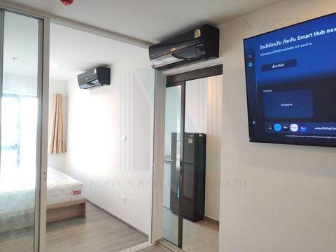 For Rent Condo REGENT HOME WUTTHAKAT Building 1, Floor 24,1 bed room, Room size 26 sqm