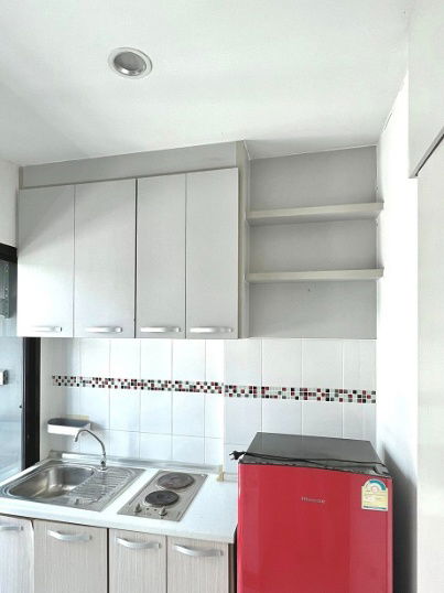 รูป คอนโด B-Live Condo ติวานนท์ ใกล้ รร.อัมพรไพศาล แบบ 1 ห้องนอน 30 ตรม. ตึก B ชั้น 7 มีเครื่องซักผ้า - รูปที่ 5/6