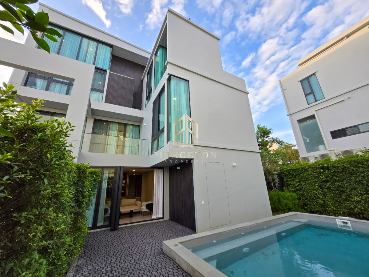 picture Luxury House For Rent Vive KrungthrepKreetha With Private Pool - 36/37