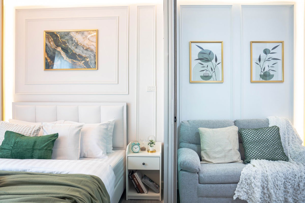 รูป พร้อมขายแล้ววว เจ้าของปล่อยเอง #รับนายหน้าคอมเต็ม3% ✨ ขายห้องแต่งสวย A Space ME Bangna ✨ - รูปที่ 8/18