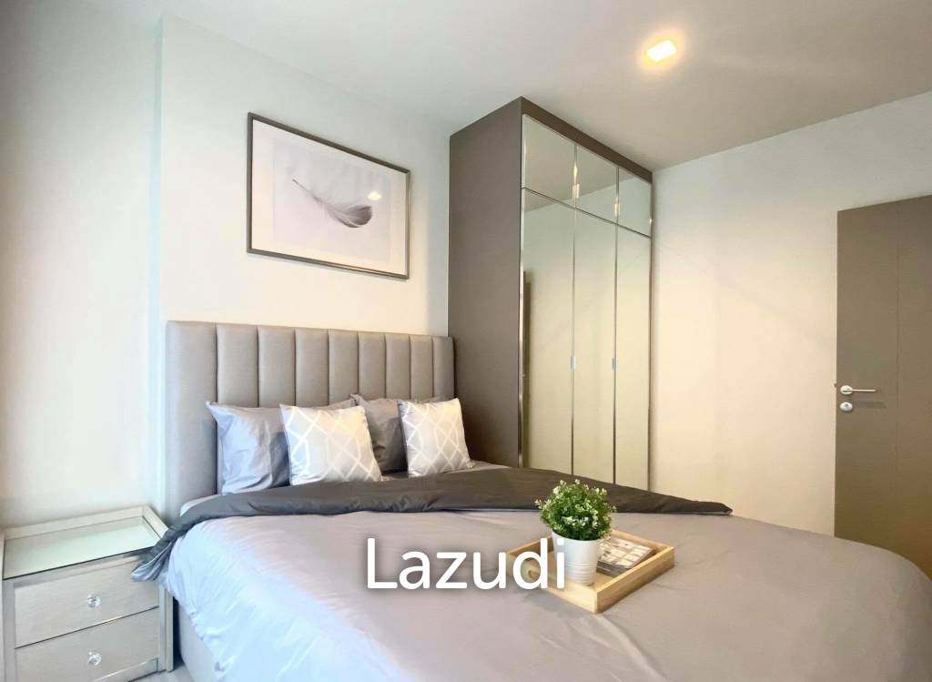 รูป 1 ห้องนอน 1 ห้องน้ำ 32 ตร.ม. ให้เช่า ไลฟ์ อโศก ไฮป์ พระราม 9 - รูปที่ 7/9