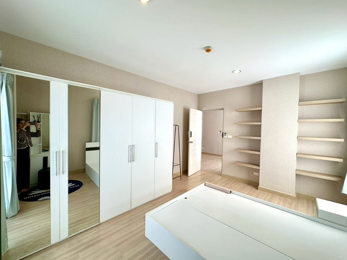 รูป ขาย คอนโด เดอะคิทท์ ติวานนท์ ห้องมุม ใกล้รถไฟฟ้าสายสีชมพู สถานีแยกปากเกร็ด พร้อมเข้าอยู่ ห้องสวยมาก - รูปที่ 6/18