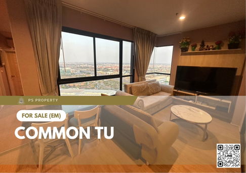 Urgent sale 📍 Common TU 📍 2 bedrooms near Thammasat University, Rangsit