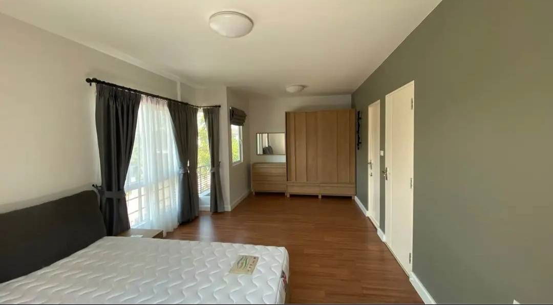 picture House For Rent Prueklada Village, Pracha Uthit 90, Fully Furnished - 9/15