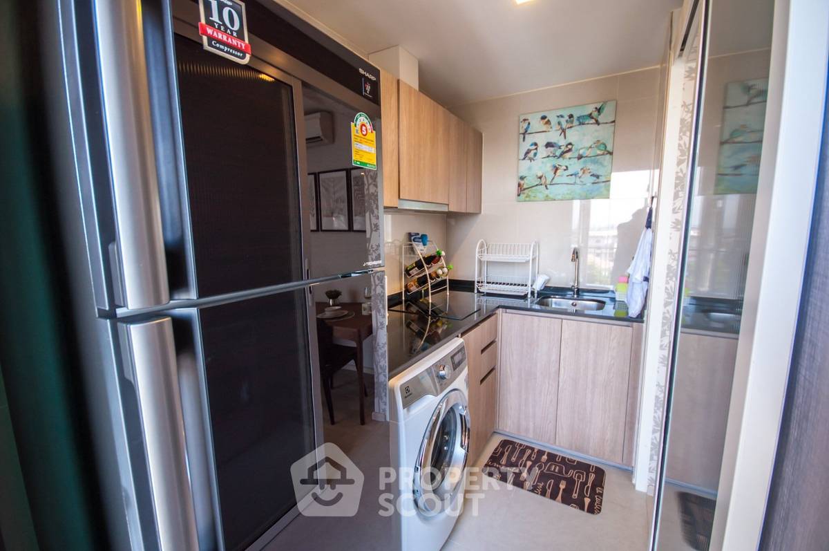 picture 2-BR Condo at Chambers Chaan Ladprao - Wanghin in Lat Phrao (ID 2458642) - 6/9