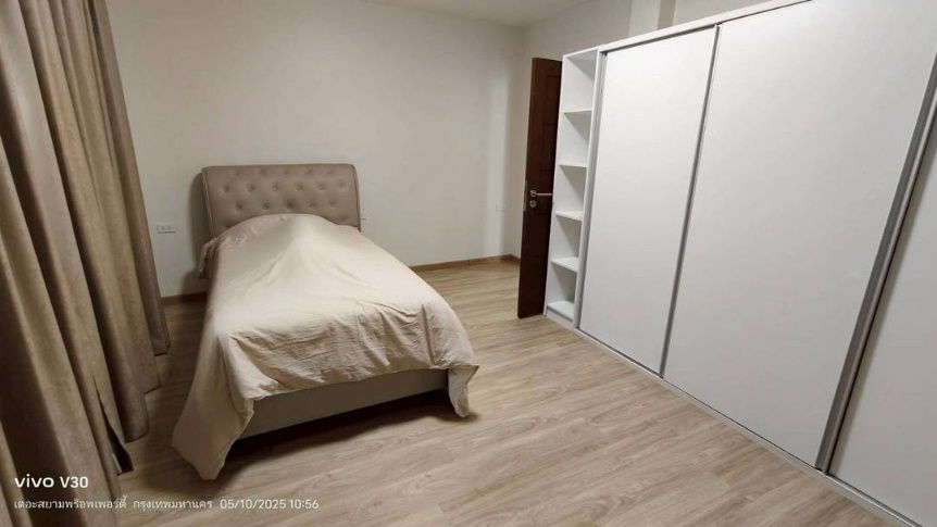 picture House for rent, single house, corner unit, Lat Phrao-Huai Khwang, 6 bedrooms, fully furnished, ready to move in - 20/20