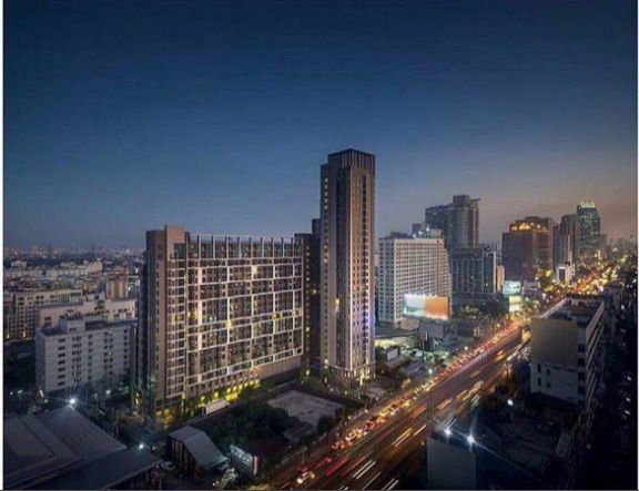 picture 🎀#PT2309_015🎀𝗙𝗼𝗿 𝗥𝗲𝗻𝘁3️⃣0️⃣k.🔥🔥 #Near MRT Huai Khwang ✨#Available room, can make an appointment to view, Centric Ratchada Huai Khwang Condo - 19/23
