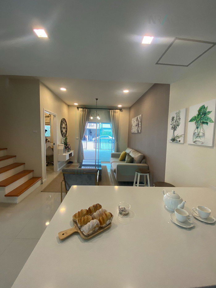 picture ð For Sell Town house LIO BLISS LADKRABANG-CHALONGKRUNG 2-story 4 bedroom 2 bathroom - 2/8