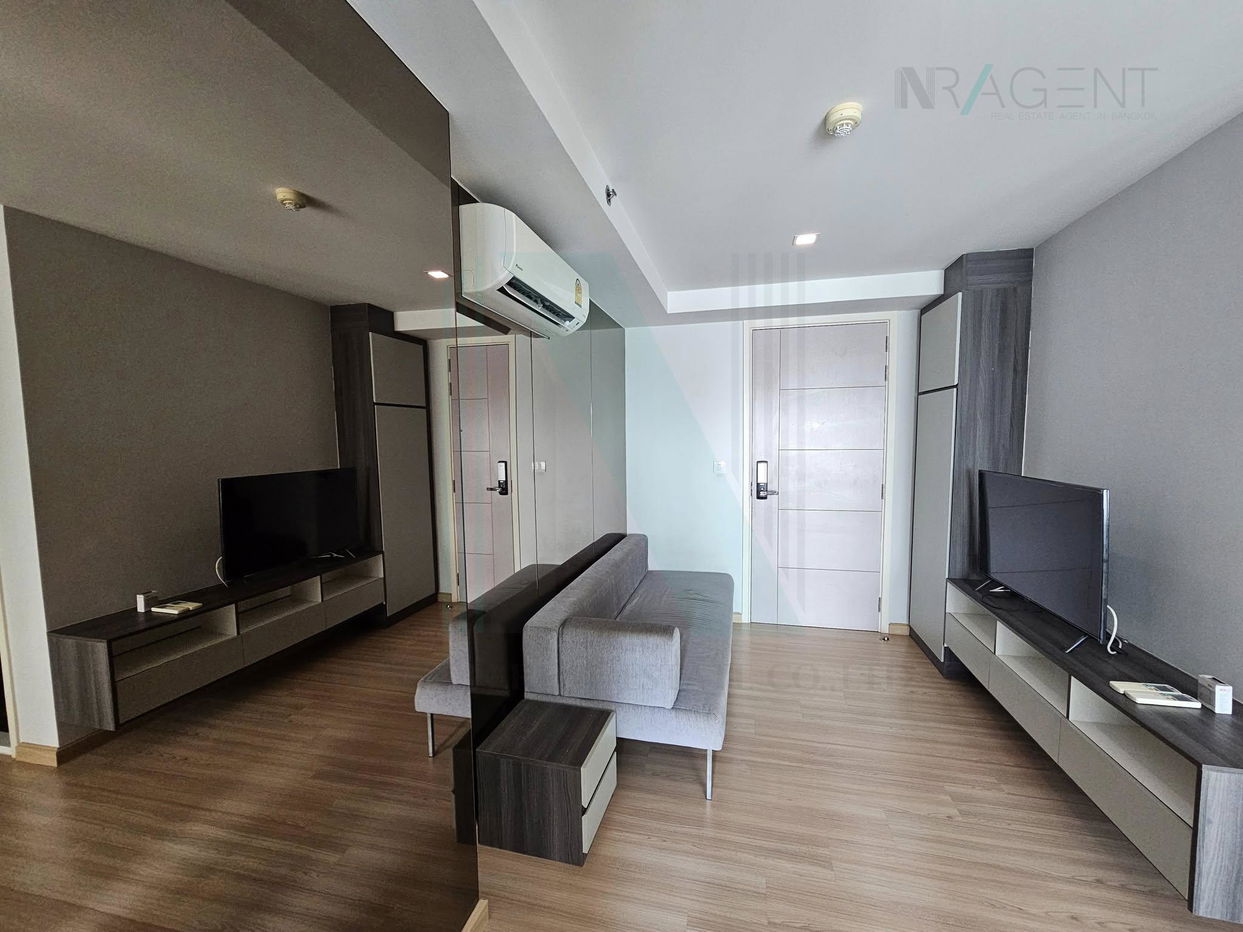 รูป 📌 ให้เช่าคอนโด ไนท์บริดจ์ สกายซิตี้ สะพานใหม่ อาคาร 1 ชั้น 9 1 ห้องนอน ขนาด 28 ตรม ใกล้ รพ.เซ็นทรัล เยนเนอรัล - รูปที่ 3/8