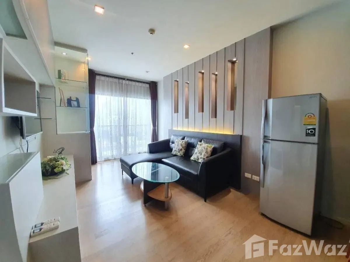 รูป คอนโดให้เช่า 1 ห้องนอน ในโครงการ โนเบิล รีไฟน์ 5904483 - รูปที่ 1/7