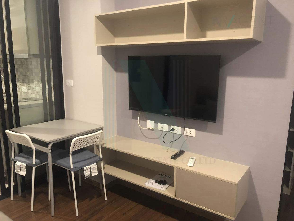 picture 🔺 For Rent Condo THE ORIGIN RAM 209 INTERCHANGE Building 1, Floor 29,Studio, Room size 26 sqm - 4/8