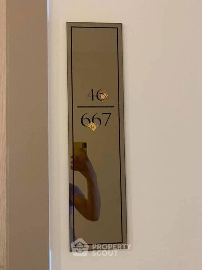 picture 1-BR Condo at Life Asoke near ARL Makkasan (ID 2458282) - 7/10