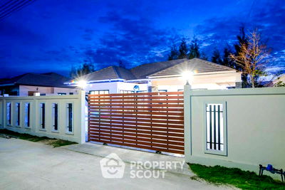 บ้านเดี่ยว สถานีรถไฟหัวหิน : บ้าน 3-ห้องนอน ใกล้ รฤกหัวหิน (ID 2459221)