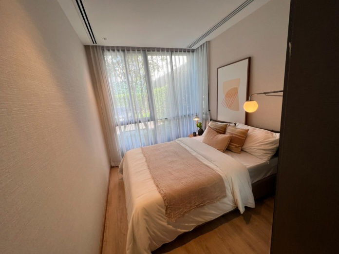 รูป 📢📢ขายคอนโดใหม่ NUE District R9   (2 ห้องนอน 2 ห้องน้ำขนาด 46 ตารางเมตร) Tower R (ตึกหน้า) ชั้น 24  ฝั่งทิศตะวันตกเฉียงใต้ - รูปที่ 6/12