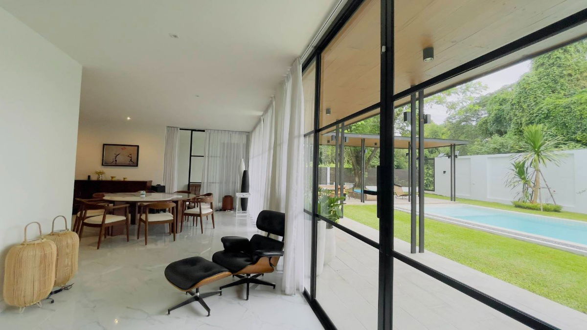 picture  Luxury house for rent with 4 bedrooms, 5 bathrooms, 1 kitchen, fully furnished with a private pool and large garden. - 7/23